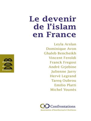 cover image of Le devenir de l'islam en France